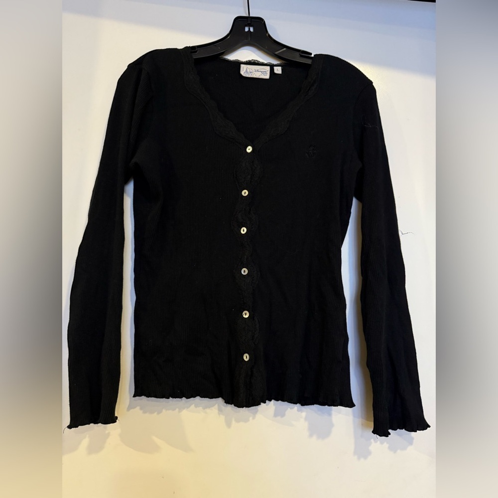Disneyland Resort Paris Y2k Sweater Cardigan Size L